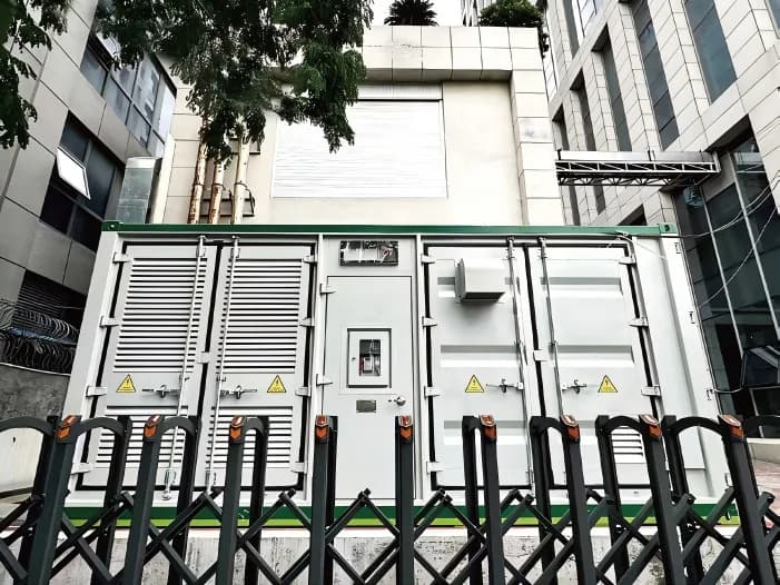 Factory storage with EMS control, Myanmar