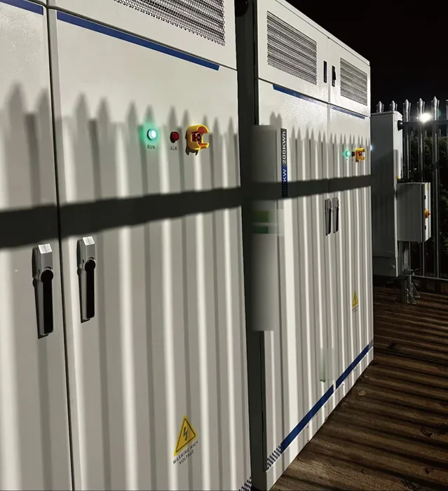 Industrial energy storage, Scotland, UK