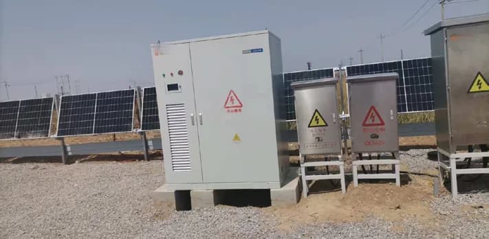 Oilfield DC microgrid, Shandong, China
