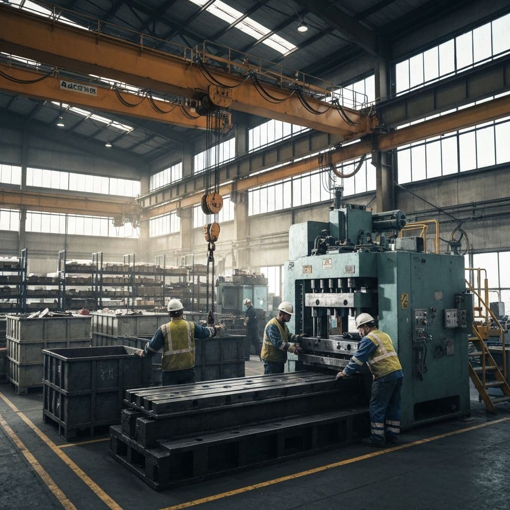 Industrie Métallurgique