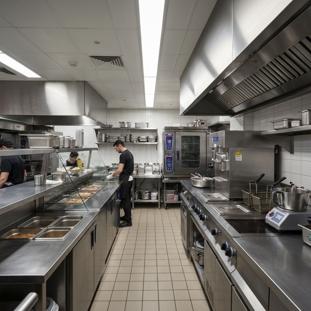 Fast-food Restaurants